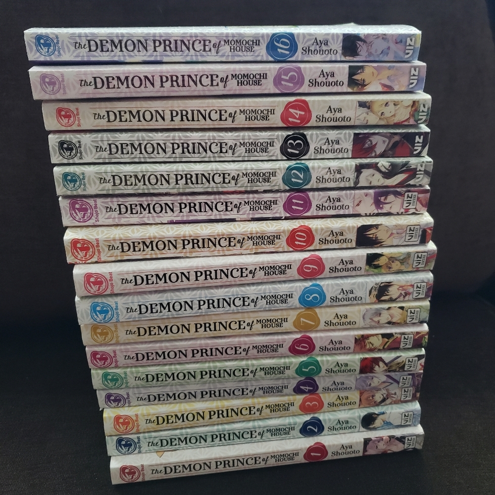 The Demon Prince of Momochi House Complete Manga Series Bundle Lot